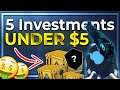 CSGO CHEAP INVESTING 5 UNDER $5 | The Best Cheap Items