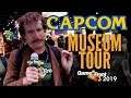 James visits the Capcom Museum - GameFront @ E3 2019