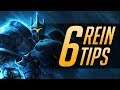 REINHARDT Tips and Tricks | Overwatch Guide