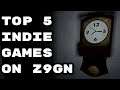 TOP 5 INDIE GAMES ON Z9GN #47