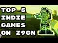 TOP 5 INDIE GAMES ON Z9GN #73