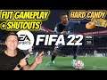 ASMR Gaming: FIFA 22 | Let's Get Some FUT Shutouts 👀 - Hard Candy & Whispering