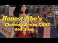 Honest Abe's Clothing Series CBBE - Red Dress Fallout 4 Xbox One/PC Mods