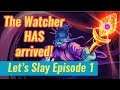 I just UNLOCKED The Watcher in Slay The Spire so Let's Play!!