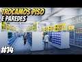 King Of Retail : Trocamos os Pisos e as Paredes do Nosso Supermercado (GAMEPLAY/PC/PTBR)