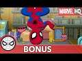 Spidey Spyin' with Electro! | Marvel Super Hero Adventures | BONUS CLIP