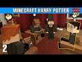 Tiết Học Đầu Tiên - Minecraft Harry Potter 02