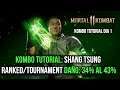 Mortal Kombat 11: Shang Tsung Tutorial (Ranked/Tournament) | Combos