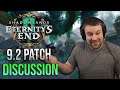 Patch 9.2 Eternity's End Reaction and Thoughts! Tier Sets, Double Legendaries and New Sepulcher Raid