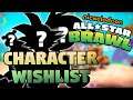 MOST WANTED Characters for Nickelodeon All-Star Brawl