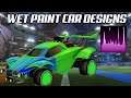 Wet Paint Car Designs - Rocket League