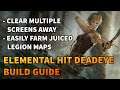 Elemental Hit Deadeye Build Guide - Clear MULTIPLE Screens Away! - Path of Exile 3.13
