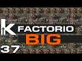 Factorio BIG - Ep 37 | Autobuilding Module, and Robot Transition | Factorio Megabase in 0.18