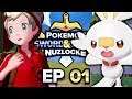 FIRST EVER BLIND NUZLOCKE! - Pokemon Sword & Shield Nuzlocke Part 1