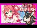 【Hololive】Miko & Mio: Elite English Conversation【Eng Sub】