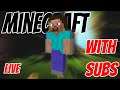 Minecraft Crazy Survival/Skyblock Bedrock/Java Server | Playing With Subs| Any Console can join