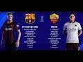 Barcelona vs Roma Uefa Super Cup PES 2021 ML 21-20 Gameplay