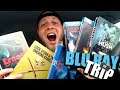 Massive Blu-Ray HUNT!! Lenticulars, STEELBOOKS,+ a VHS?