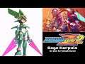 Megaman Zero 2 Part 9: Sage Harpuia in the Crystal Cave