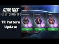 TR Pattern Update Star Trek Fleet Command