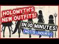 The Best Moments From HoloMyth's 2nd Outfit Reveal Streams In Ten Minutes Or Less | HololiveEN Clips