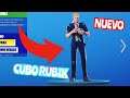ARMANDO CUBO RUBIK en la NUEVA TIENDA FORTNITE HOY