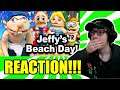 SML YTP: Jeffy's Beach Day! Reaction!