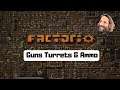 2 Minute Factorio Tips - Gun Turrets & Ammo