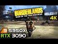 Borderlands GOTY Enhanced | 4K | RTX 3090 | 5950X