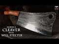 Forging a Damascus Cleaver - [Colab with Will Stelter]