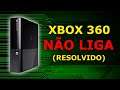 XBOX 360 SUPER SLIM NÃO LIGA - Morto, sem sinal de vida