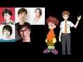 Anime Voice Comparison- Izzy Izumi (Digimon)
