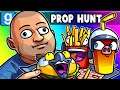 Gmod Prop Hunt - Vin Diesel and Family in the Title (Funny Moments)