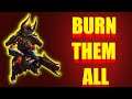 Guild wars 2 OP Burning Damage Core Engineer flamethrower PVP MMORPG 2020