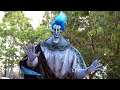 Hades Meet & Greet at Oogie Boogie Bash, Disney California Adventure 2021, Disneyland Halloween Time
