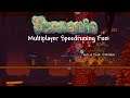 Terraria 3 Player Speedrunning Fun (w/ ppowersteef and LonelyDoku)