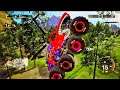 Monster Jam Steel Titans 2 Best Glitch Ever Funny Moments & Epic Fails