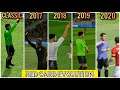 RED CARD EVOLUTION in DREAM LEAGUE SOCCER GAMES from DREAM LEAGUE SOCCER CLASSIC to DLS 20