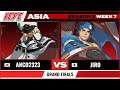 Anco2323 (Ramlethal) vs Jiro (Anji)Grand Final - ICFC GGST Asia Season 2 Week 7
