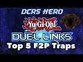 [DUEL LINKS] Top 5 F2P Trap Cards every Duel Links Player MUST Have