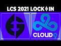 EG vs C9 - LCS 2021 Lock In Groups Day 1 - Evil Geniuses vs Cloud9