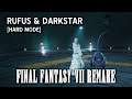 Final Fantasy VII Remake | Rufus & Darkstar Boss Battle [Hard Mode] (PS4)