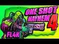 FL4K'S (Mayhem 4) INFINITE DAMAGE Build (MOW DOWN WOTAN!!) BORDERLANDS 3