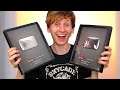 I bought ANOTHER 2013 Youtube Silver Play Button!