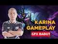 Karina gameplay by GPX BADUT [GPX MARSHA] | Mobile Legends