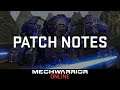 Patch Notes Review - Mechwarrior Online - Nov. 2021