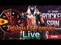 Soulmate is back after a gap - Freefire live || Garena freefire live  -Telugu is love|| Live#18