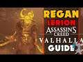 BEATING REGAN First ATTEMPT! Assassins Creed Valhalla Daughters Of Lerion Boss Fight! Thors Armour