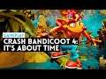 GAMEPLAY CRASH BANDICOOT 4: It's About Time (PS4, Xbox One) Un NUEVO CRASH como los CLÁSICOS