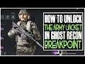 GHOST RECON BREAKPOINT | HOW TO GET THE OLD SCHOOL ARMY JACKET